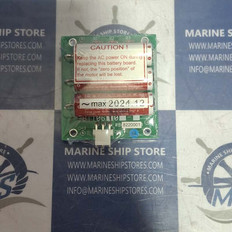 TOEI ELECTRIC BTT06 SERVO DRIVER BATTERY BOARD-1 TOEI ELECTRIC BTT06 SERVO DRIVER BATTERY BOARD