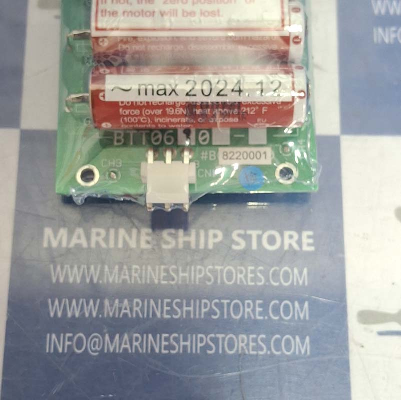 TOEI ELECTRIC BTT06 SERVO DRIVER BATTERY BOARD-2 TOEI ELECTRIC BTT06 SERVO DRIVER BATTERY BOARD