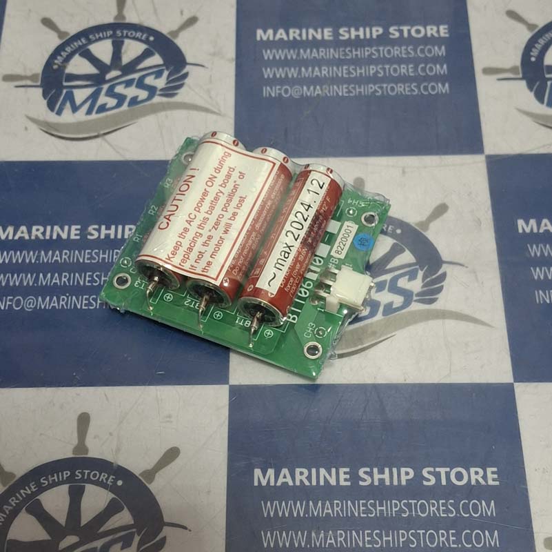 TOEI ELECTRIC BTT06 SERVO DRIVER BATTERY BOARD-3 TOEI ELECTRIC BTT06 SERVO DRIVER BATTERY BOARD
