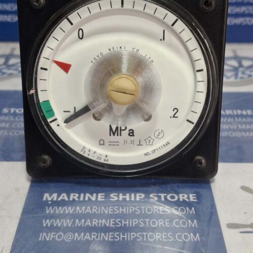 TOKYO KEIKI DVF-8 RPM 0-2 MPA PRESSURE INDICATOR