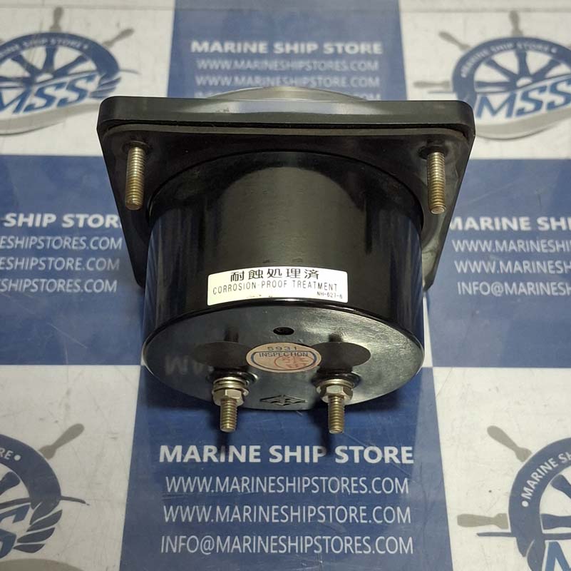 TOKYO KEIKI DVF-8 RPM 0-6 MPA PRESSURE INDICATOR