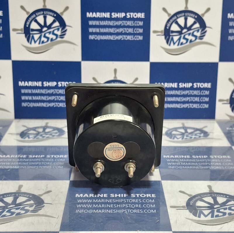 TOKYO KEIKI DVF-8 RPM 0-6 MPA PRESSURE INDICATOR