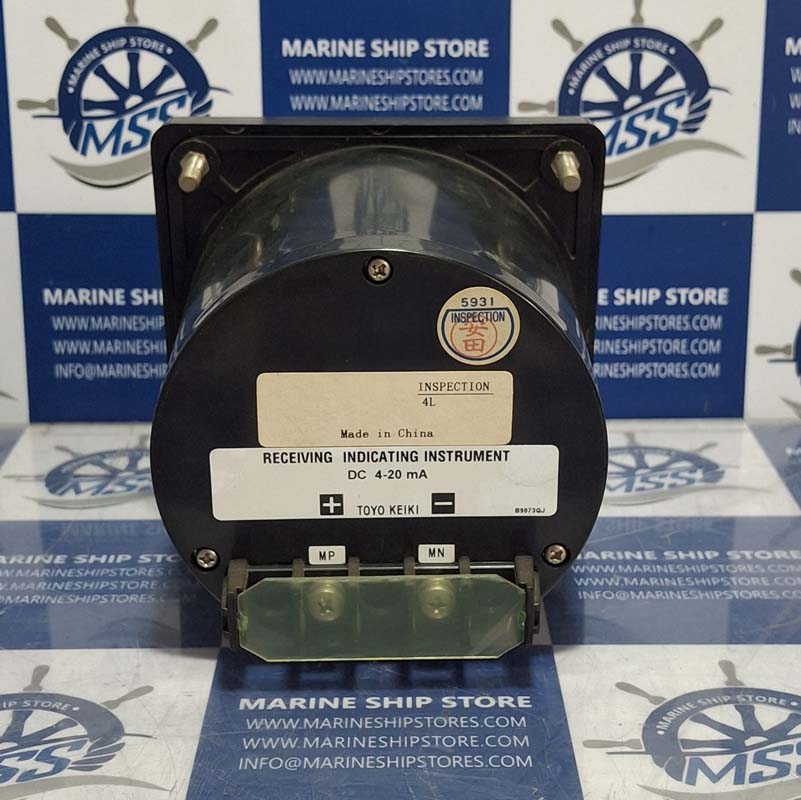 TOYO KEIKI MKH-110T RPM 0-15 RPM METER-4 TOYO KEIKI MKH-110T RPM 0-15 RPM METER