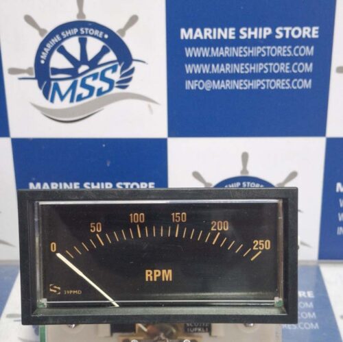 ULSTEIN MARINE IND1013-B RPM 0-250 RPM METER