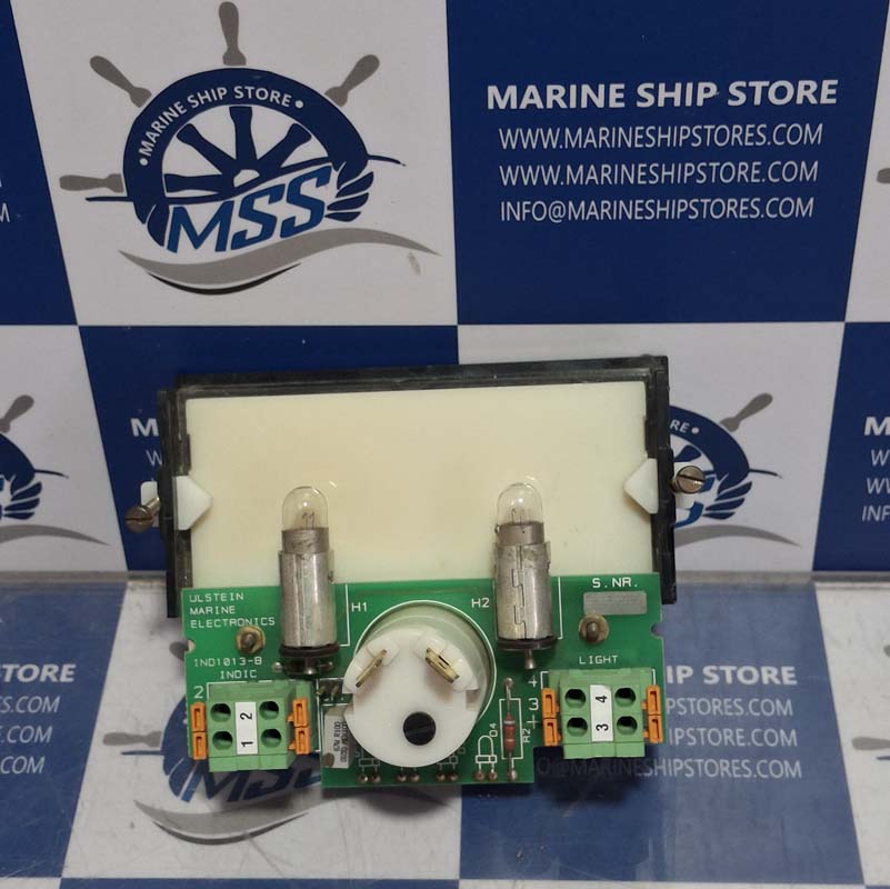 ULSTEIN MARINE IND1013-B RPM 0-250 RPM METER-2 ULSTEIN MARINE IND1013-B RPM 0-250 RPM METER