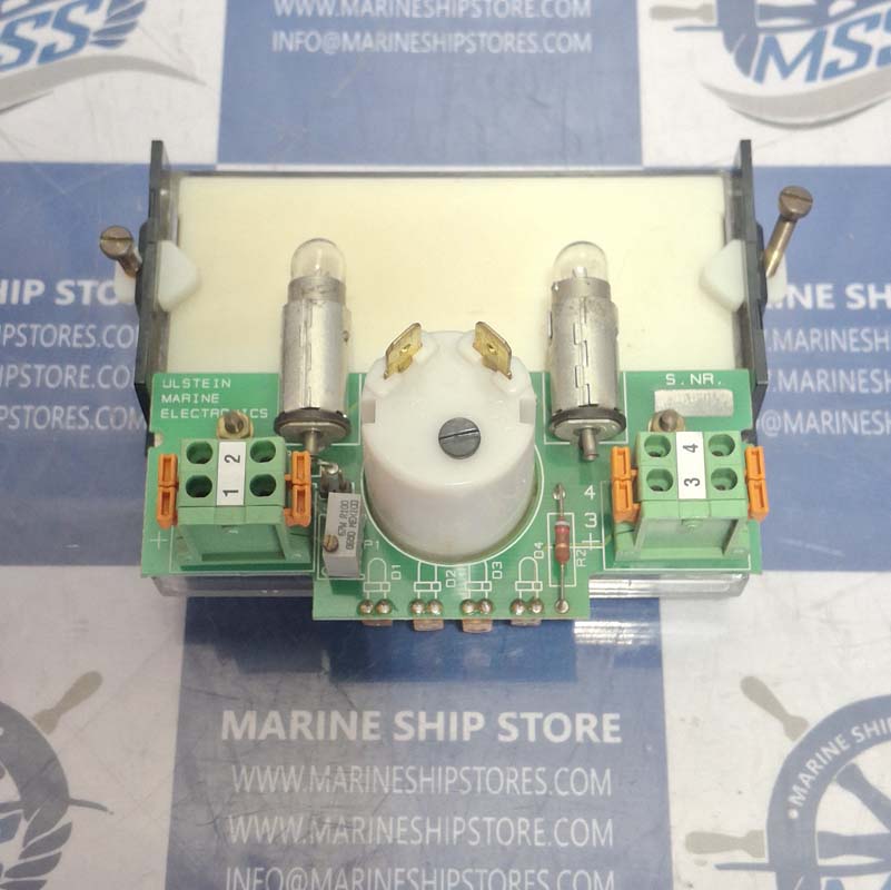 ULSTEIN MARINE IND1013-B RPM 0-250 RPM METER-3 ULSTEIN MARINE IND1013-B RPM 0-250 RPM METER