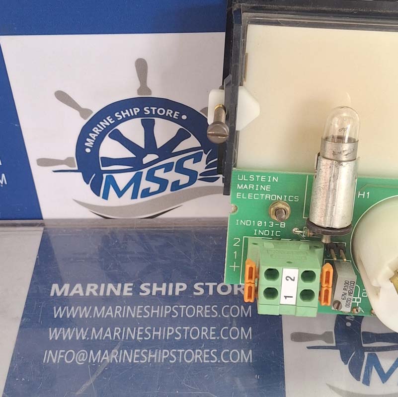 ULSTEIN MARINE IND1013-B RPM 0-250 RPM METER-4 ULSTEIN MARINE IND1013-B RPM 0-250 RPM METER