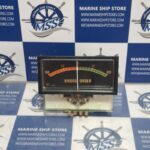 ULSTEIN MARINE IND1013-B RPM 100-0-100 BRIDGE ORDER METER