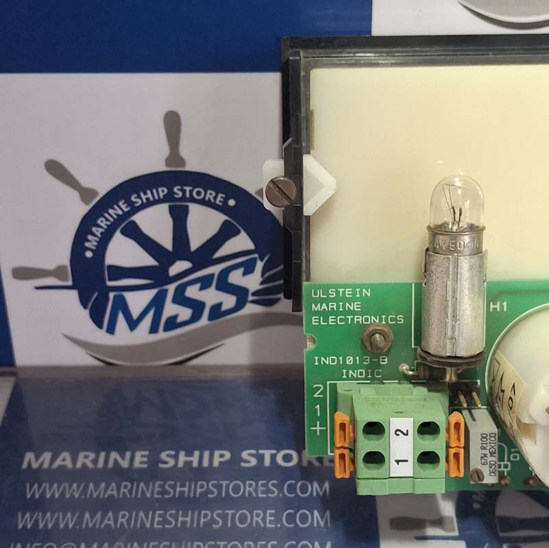 ULSTEIN MARINE IND1013-B RPM 100-0-100 BRIDGE ORDER METER-3 ULSTEIN MARINE IND1013-B RPM 100-0-100 BRIDGE ORDER METER