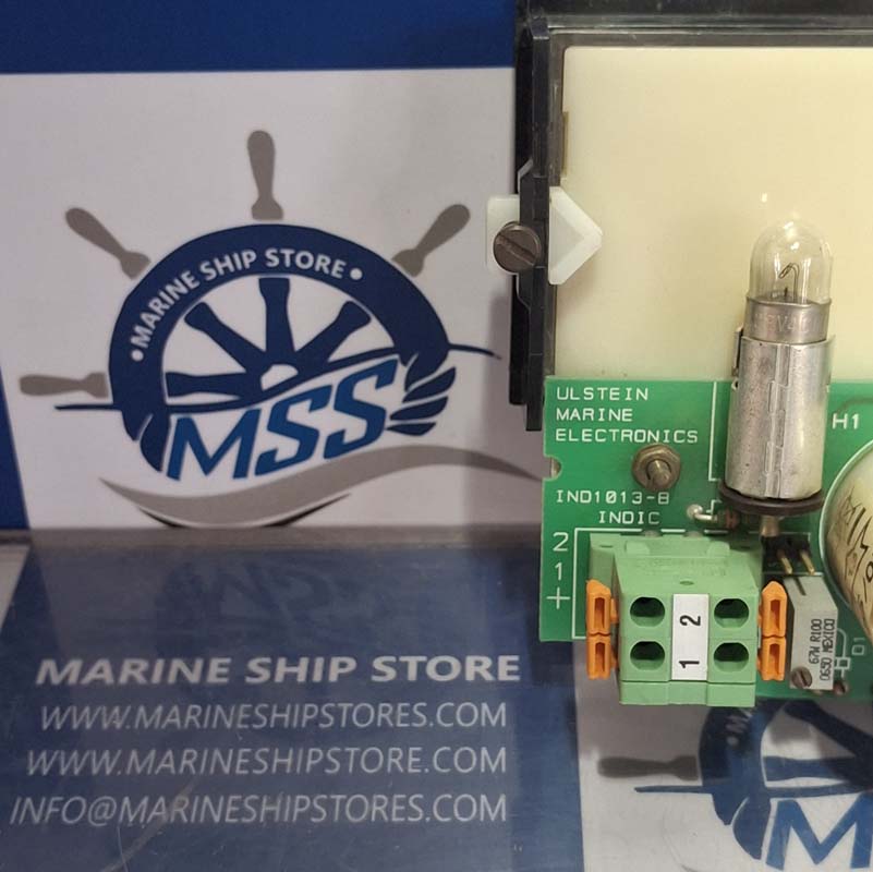ULSTEIN MARINE IND1013-B RPM 100-0-100 PITCH METER-3 ULSTEIN MARINE IND1013-B RPM 100-0-100 PITCH METER