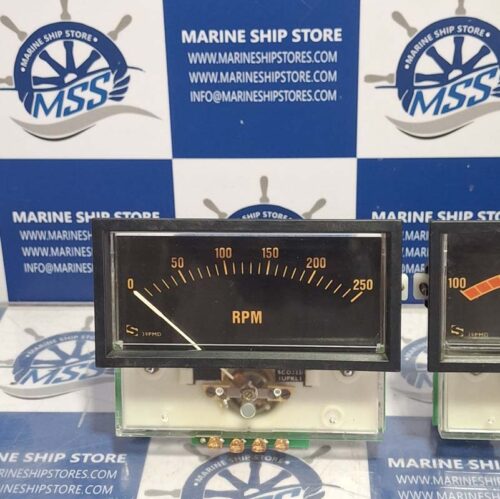 ULSTEIN MARINE IND1013-B RPM + BRIDGE ORDER + PITCH 3 SET METER