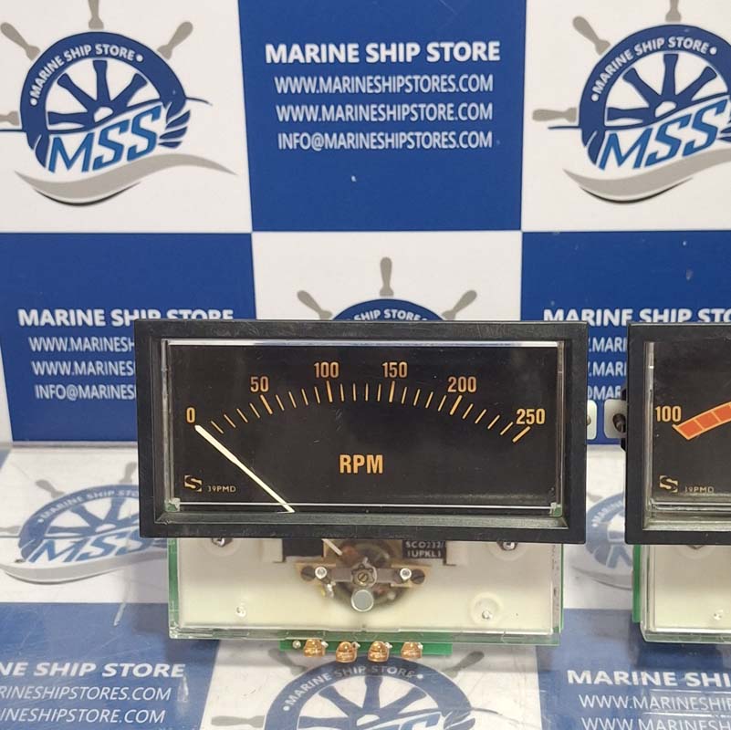 ULSTEIN MARINE IND1013-B RPM + BRIDGE ORDER + PITCH 3 SET METER-1 ULSTEIN MARINE IND1013-B RPM + BRIDGE ORDER + PITCH 3 SET METER