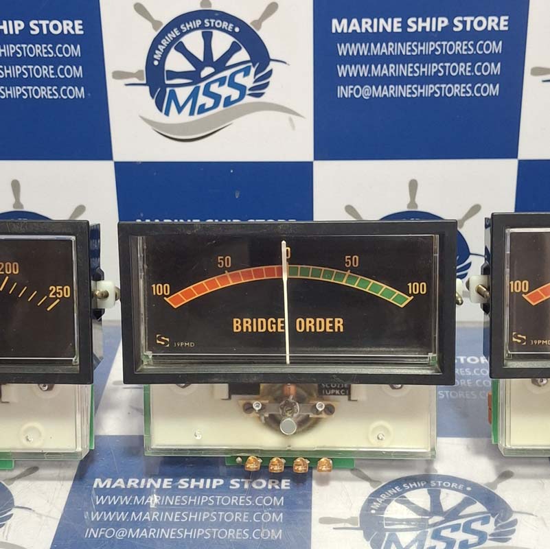 ULSTEIN MARINE IND1013-B RPM + BRIDGE ORDER + PITCH 3 SET METER-2 ULSTEIN MARINE IND1013-B RPM + BRIDGE ORDER + PITCH 3 SET METER