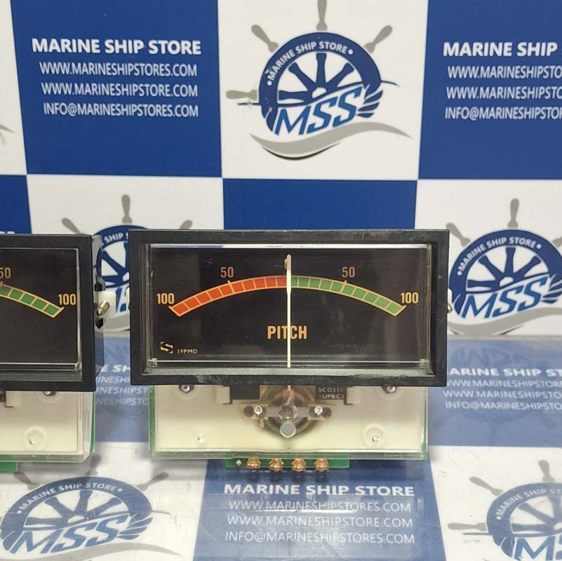 ULSTEIN MARINE IND1013-B RPM + BRIDGE ORDER + PITCH 3 SET METER-3 ULSTEIN MARINE IND1013-B RPM + BRIDGE ORDER + PITCH 3 SET METER