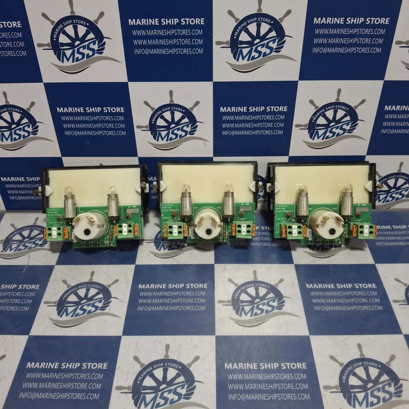 ULSTEIN MARINE IND1013-B RPM + BRIDGE ORDER + PITCH 3 SET METER-4 ULSTEIN MARINE IND1013-B RPM + BRIDGE ORDER + PITCH 3 SET METER