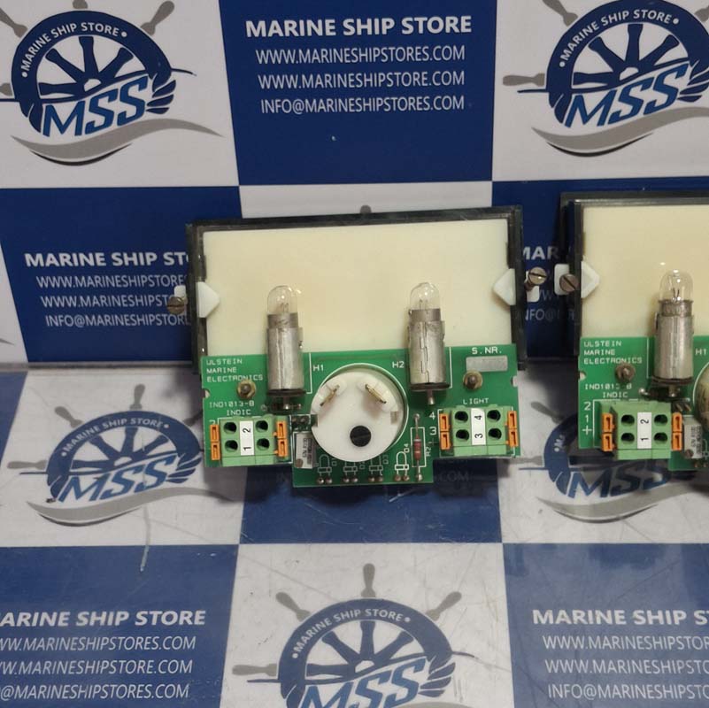 ULSTEIN MARINE IND1013-B RPM + BRIDGE ORDER + PITCH 3 SET METER-5 ULSTEIN MARINE IND1013-B RPM + BRIDGE ORDER + PITCH 3 SET METER