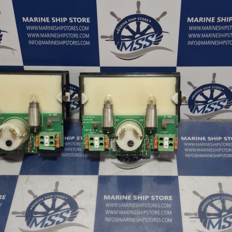 ULSTEIN MARINE IND1013-B RPM + BRIDGE ORDER + PITCH 3 SET METER-7 ULSTEIN MARINE IND1013-B RPM + BRIDGE ORDER + PITCH 3 SET METER