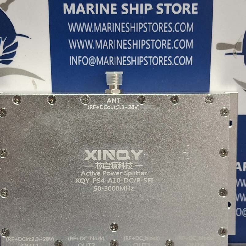 XINOY XQY-PS4-A10-DC-P-SFI 50-3000MHZ ACTIVE POWER SPLITTER-4 XINOY XQY-PS4-A10-DC-P-SFI 50-3000MHZ ACTIVE POWER SPLITTER