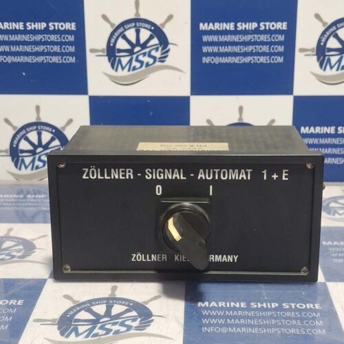 ZOLLNER KIEL SIGNAL-AUTOMAT 1+E CONTROL UNIT