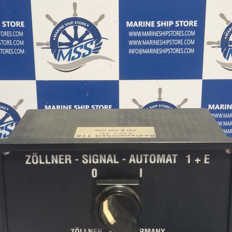 ZOLLNER KIEL SIGNAL-AUTOMAT 1+E CONTROL UNIT