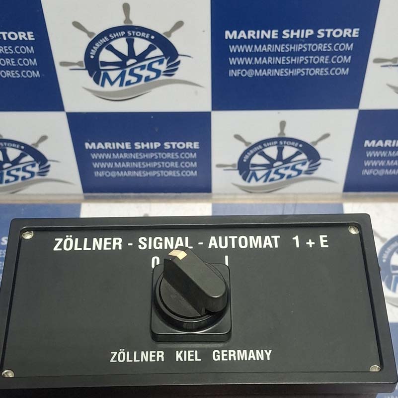 ZOLLNER KIEL SIGNAL-AUTOMAT 1+E CONTROL UNIT