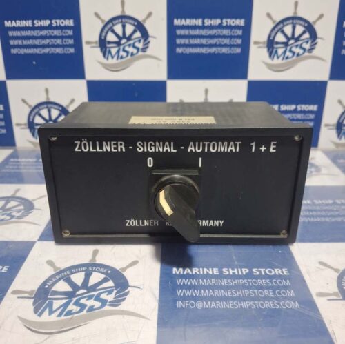 ZOLLNER KIEL SIGNAL-AUTOMAT 1+E CONTROL UNIT