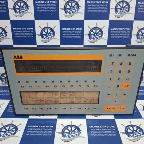ABB BEDIENSTATION 35 BS 40 B V114.5 GJV3 0753 04 R1 OPERATOR STATION PANEL