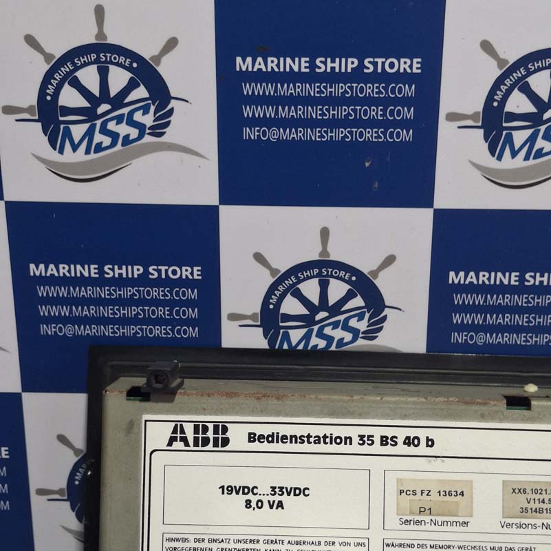 ABB BEDIENSTATION 35 BS 40 B PCS FZ 13634 V114.5 GJV3 0753 04 R1 OPERATOR STATION PANEL-4 ABB BEDIENSTATION 35 BS 40 B PCS FZ 13634 V114.5 GJV3 0753 04 R1 OPERATOR STATION PANEL