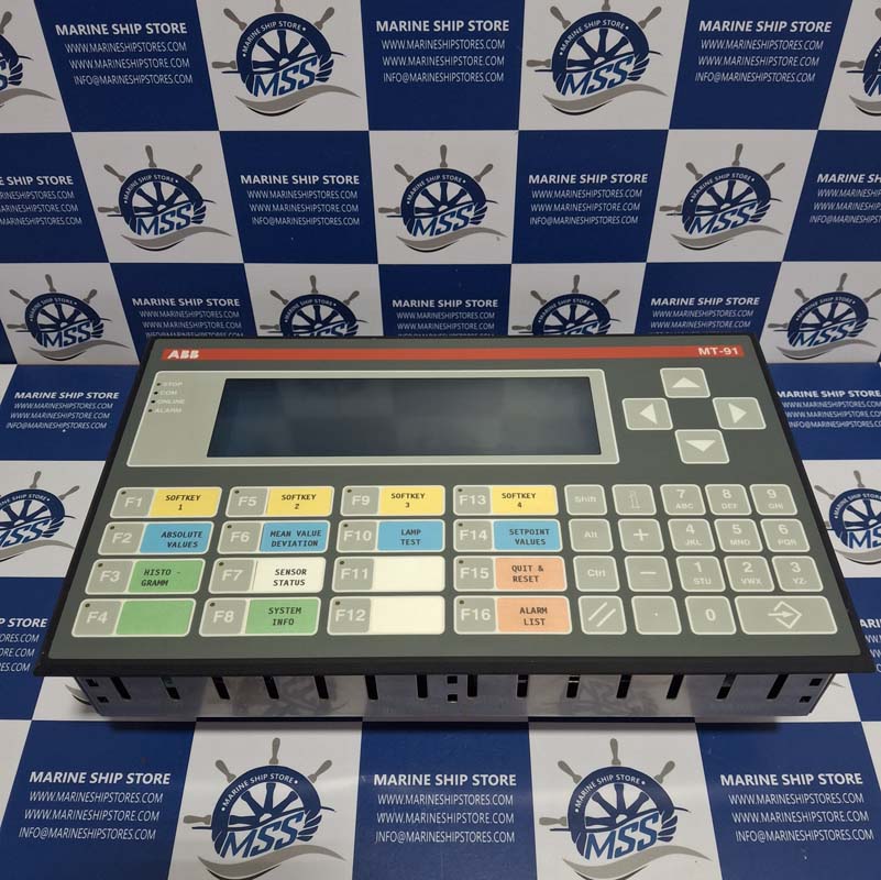 ABB MT-91-ARC FP A MT-121 OPERATOR PANEL