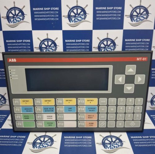 ABB MT-91-ARC FP A MT-121 OPERATOR PANEL
