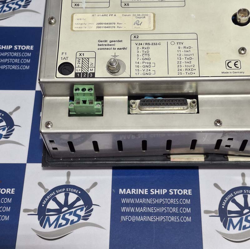 ABB MT-91-ARC FP A MT-121 OPERATOR PANEL