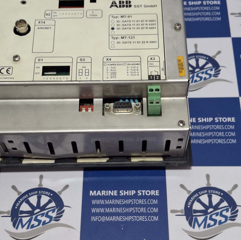 ABB MT-91-ARC FP A MT-121 OPERATOR PANEL