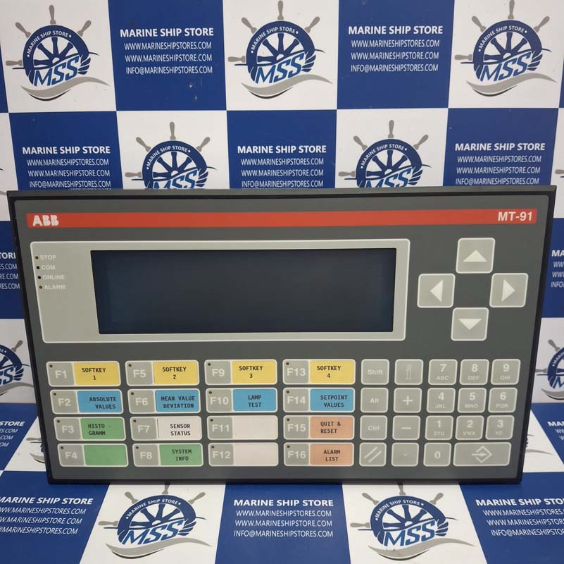 ABB MT-91-ARC FP A MT-121 OPERATOR PANEL