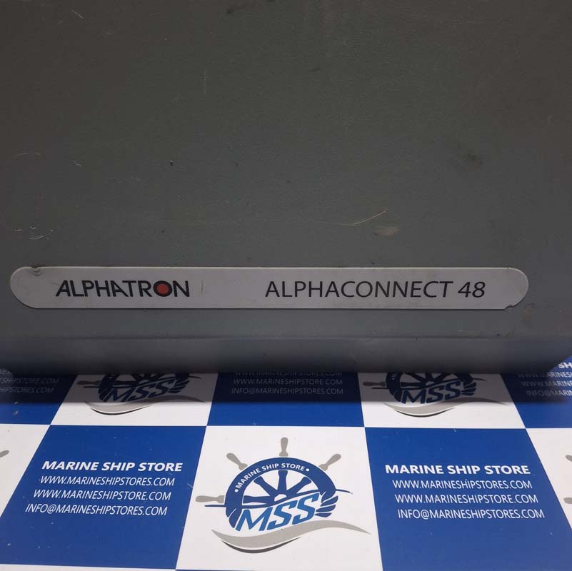 ALPHATRON ALPHACONNECT 48 TELEPHONE EXCHANGE SYSTEM