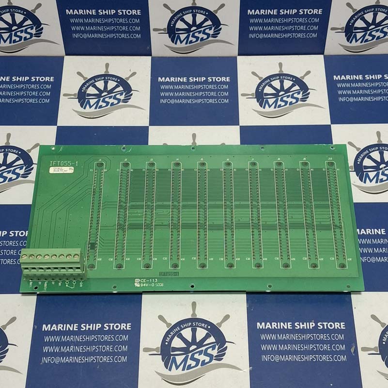 ALPHATRON CE-113 IFT055-1 MOTHERBOARD-2 ALPHATRON CE-113 IFT055-1 MOTHERBOARD