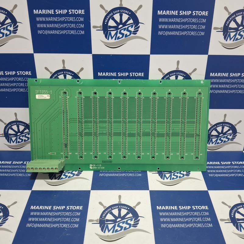 ALPHATRON CE-113 IFT055-1 MOTHERBOARD ALPHATRON CE-113 IFT055-1 MOTHERBOARD