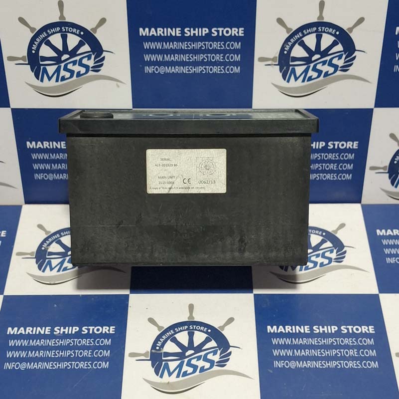 ALPHATRON MARINE 3115-0004 ALPHA BNWAS MAIN UNIT-3 ALPHATRON MARINE 3115-0004 ALPHA BNWAS MAIN UNIT