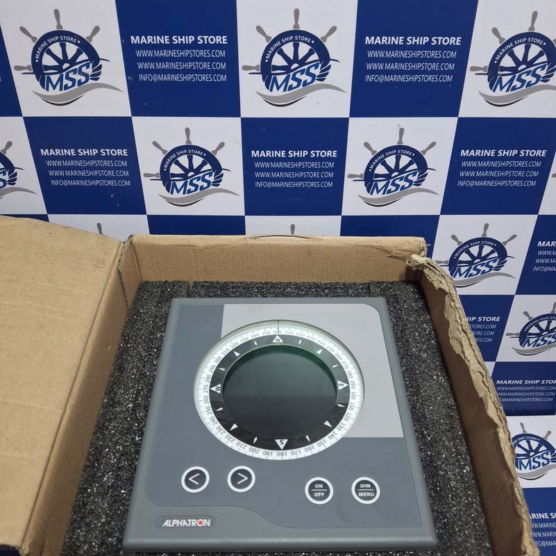 ALPHATRON MARINE ALPHA METEOMF MF-LINE 3110.0088 WEATHER INDICATOR-3 ALPHATRON MARINE ALPHA METEOMF MF-LINE 3110.0088 WEATHER INDICATOR