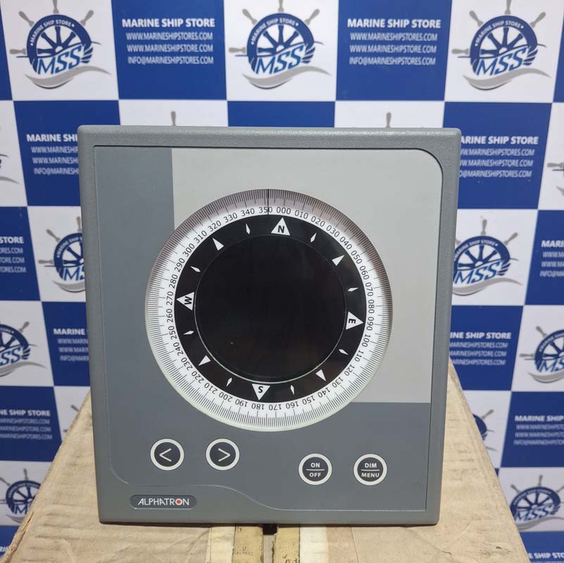 ALPHATRON MARINE ALPHACOURSE MF 3106.0074 MF LINE COURSE INDICATOR-3 ALPHATRON MARINE ALPHACOURSE MF 3106.0074 MF LINE COURSE INDICATOR