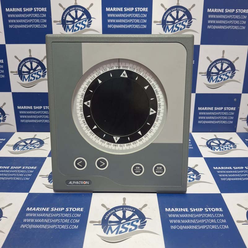 ALPHATRON MARINE ALPHACOURSE MF 3106.0074 MF LINE COURSE INDICATOR-4 ALPHATRON MARINE ALPHACOURSE MF 3106.0074 MF LINE COURSE INDICATOR