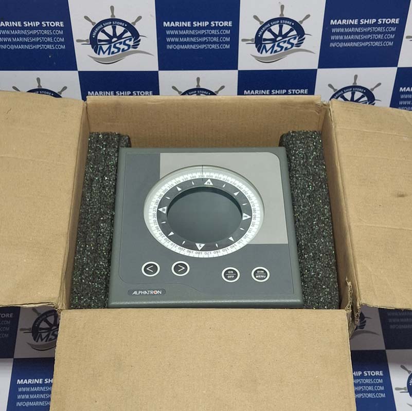 ALPHATRON MARINE ALPHACOURSE MF 3106.0074 MF LINE COURSE INDICATOR-8 ALPHATRON MARINE ALPHACOURSE MF 3106.0074 MF LINE COURSE INDICATOR