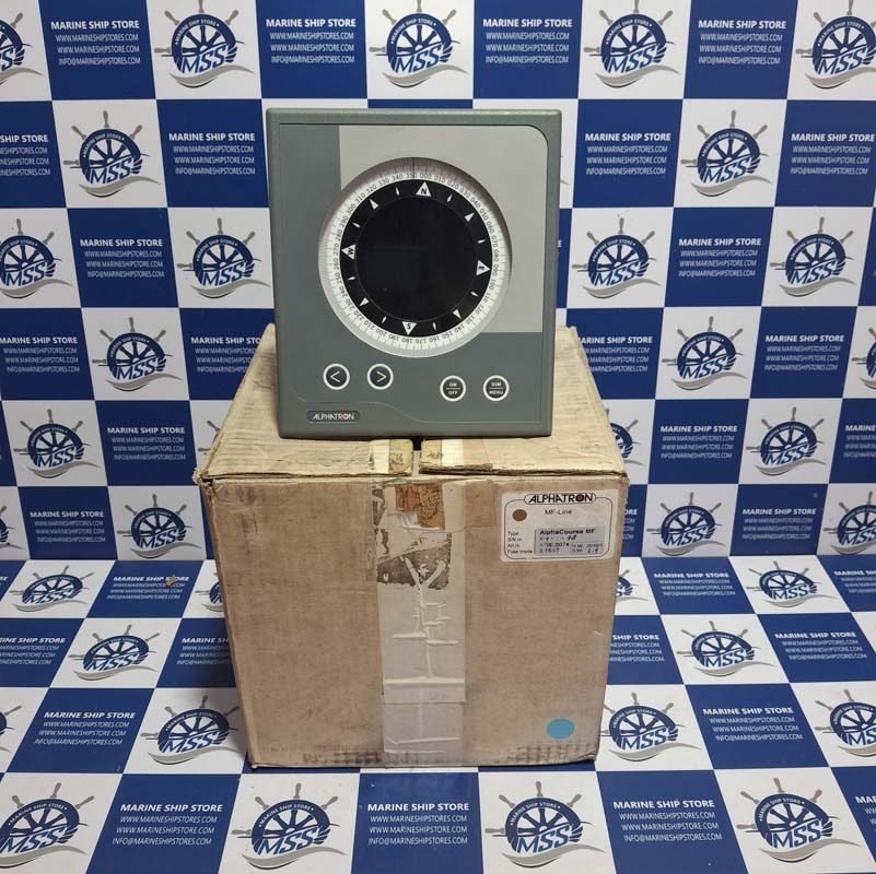 ALPHATRON MARINE ALPHACOURSE MF 3106.0074 MF LINE COURSE INDICATOR