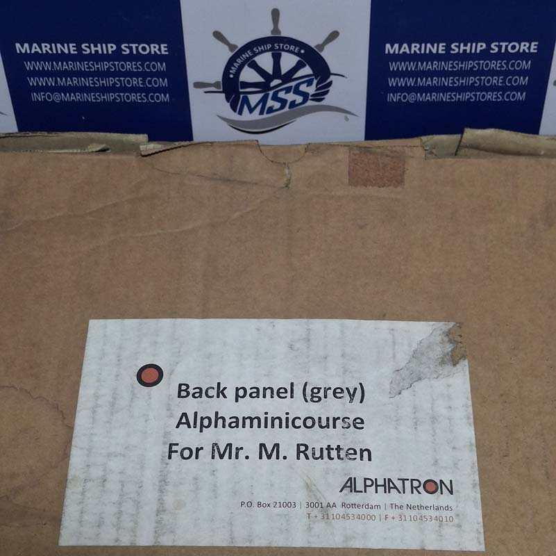 ALPHATRON MARINE ALPHAMINICOURSE BACK PANEL-2 ALPHATRON MARINE ALPHAMINICOURSE BACK PANEL