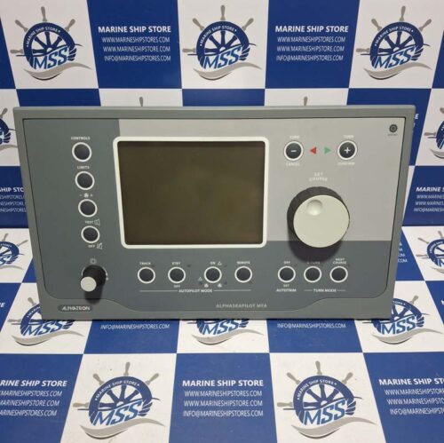 ALPHATRON MARINE ALPHASEAPILOT MFA 3104.0440 AUTOPILOT DISPLAY