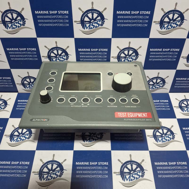 ALPHATRON MARINE ALPHASEAPILOT MFC 3104.0398 ADAPTIVE AUTOPILOT DISPLAY