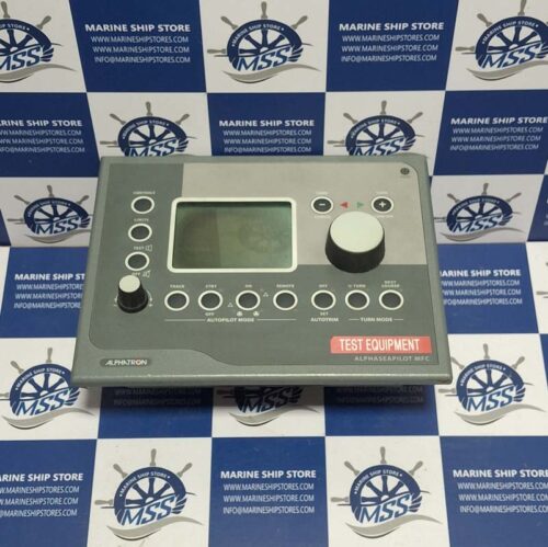 ALPHATRON MARINE ALPHASEAPILOT MFC 3104.0398 ADAPTIVE AUTOPILOT DISPLAY