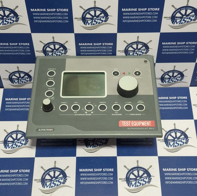 ALPHATRON MARINE ALPHASEAPILOT MFC 3104.0398 ADAPTIVE AUTOPILOT DISPLAY