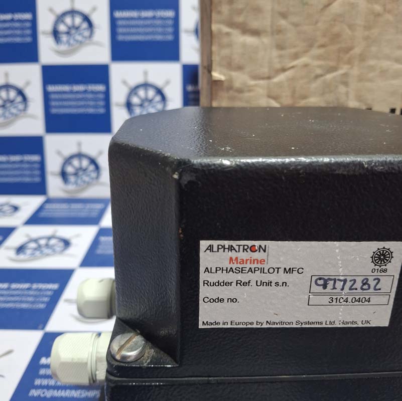 ALPHATRON MARINE ALPHASEAPILOT MFC 3104.0404 NAVITRON FEEDBACK DUAL+SATG-3 ALPHATRON MARINE ALPHASEAPILOT MFC 3104.0404 NAVITRON FEEDBACK DUAL+SATG