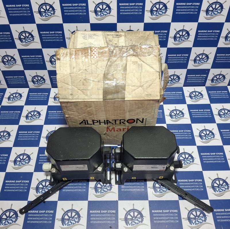 ALPHATRON MARINE ALPHASEAPILOT MFC 3104.0404 NAVITRON FEEDBACK DUAL+SATG-5 ALPHATRON MARINE ALPHASEAPILOT MFC 3104.0404 NAVITRON FEEDBACK DUAL+SATG