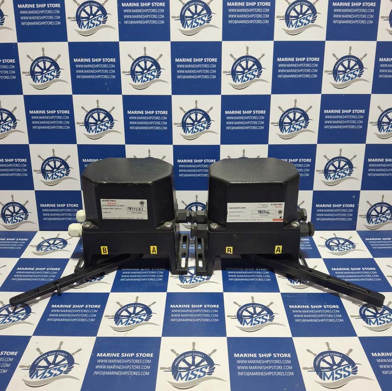 ALPHATRON MARINE ALPHASEAPILOT MFC 3104.0404 NAVITRON FEEDBACK DUAL+SATG-8 ALPHATRON MARINE ALPHASEAPILOT MFC 3104.0404 NAVITRON FEEDBACK DUAL+SATG
